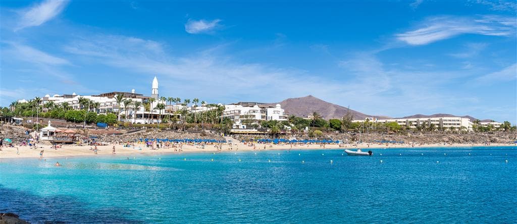 Labranda Alyssa Suite Hotel - pláž, playa Blanca - letecký zájazd  - Lanzarote, Playa Blanca