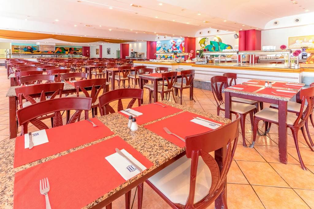 HL Club Playa Blanca - reštaurácia - letecký zájazd  - Lanzarote, Playa Blanca