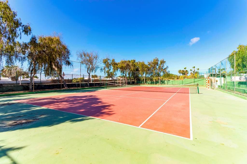 HL Club Playa Blanca - tenisový kurt - letecký zájazd  - Lanzarote, Playa Blanca