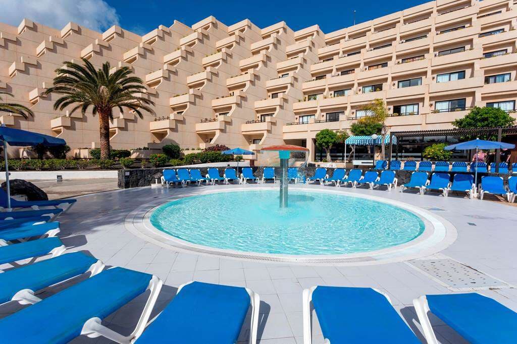 Hotel Grand Teguise Playa - detský bazén - letecký zájazd  - Lanzarote, Costa Teguise