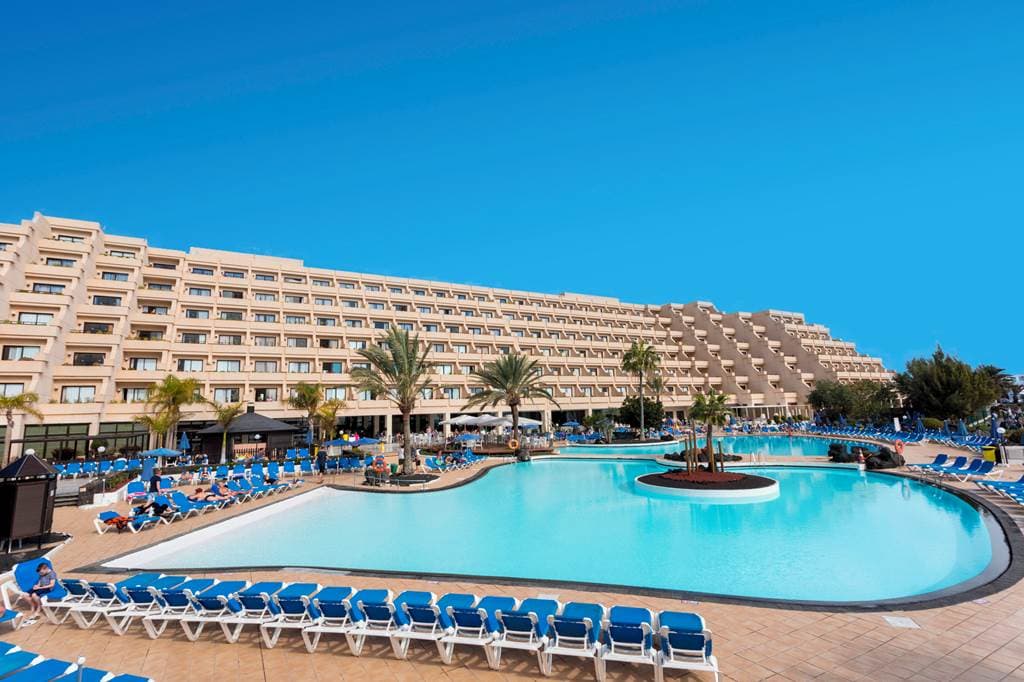 Hotel Grand Teguise Playa - bazén - letecký zájazd  - Lanzarote, Costa Teguise