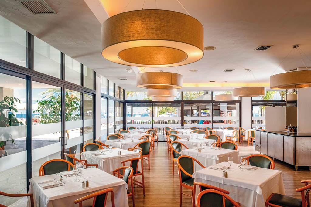 Hotel Grand Teguise Playa - reštaurácia - letecký zájazd  - Lanzarote, Costa Teguise