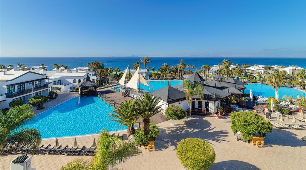 H10 Rubicon Palace - bazén - letecký zájazd  - Lanzarote, Playa Blanca