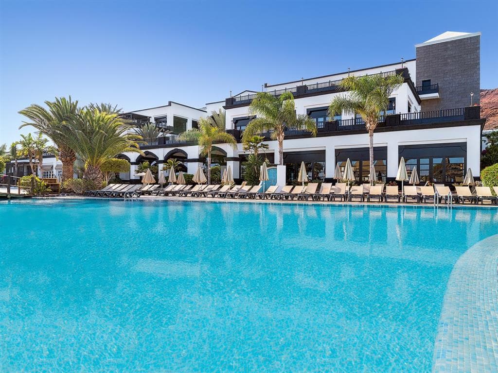 H10 Rubicon Palace - bazén - letecký zájazd  - Lanzarote, Playa Blanca