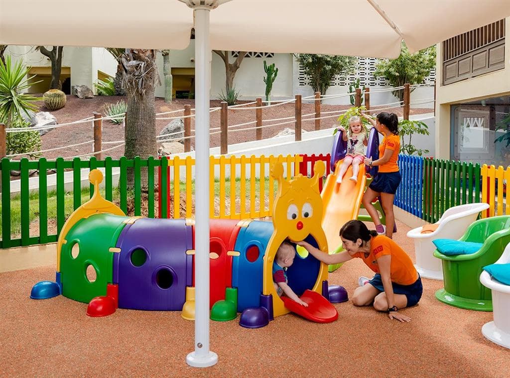 H10 Rubicon Palace - detské ihrisko - letecký zájazd  - Lanzarote, Playa Blanca