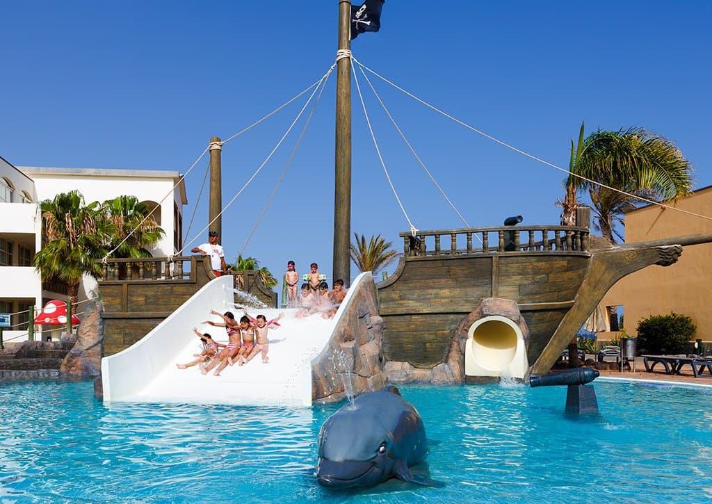 H10 Rubicon Palace - detský bazén - letecký zájazd  - Lanzarote, Playa Blanca