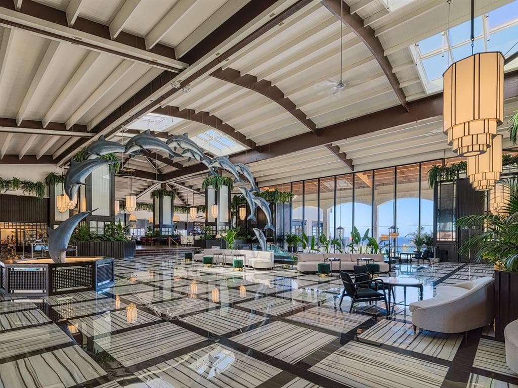 H10 Rubicon Palace - recepcia - letecký zájazd  - Lanzarote, Playa Blanca