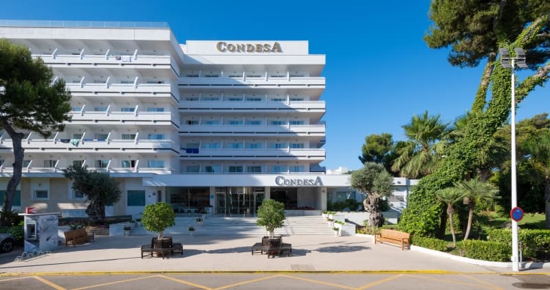 Hotel Condesa - hotel - letecký zájazd  - Malorka, Alcúdia