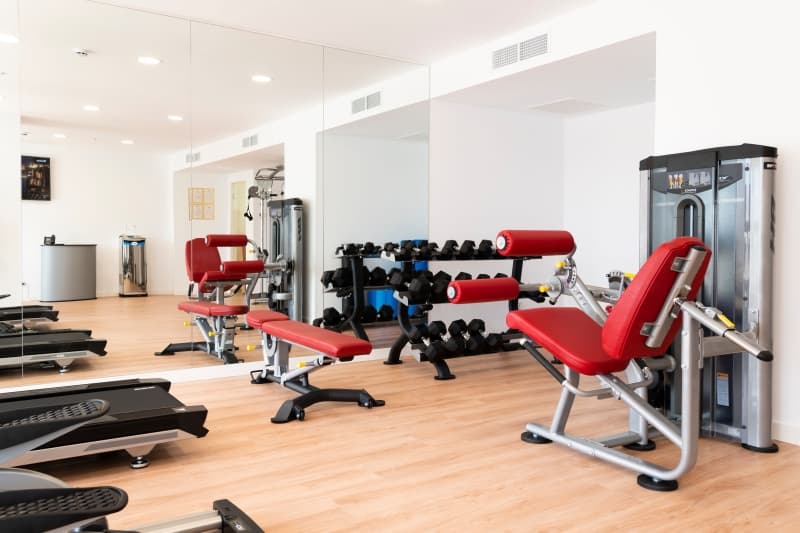 Hotel Condesa - fitnescentrum - letecký zájazd  - Malorka, Alcúdia