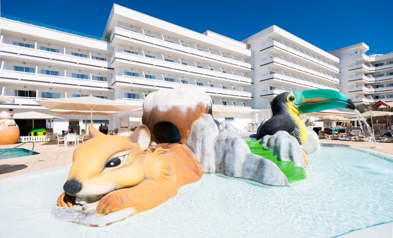 Hotel Condesa - detský bazén - letecký zájazd  - Malorka, Alcúdia