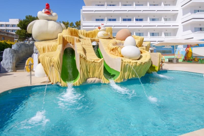 Hotel Condesa - detský bazén - letecký zájazd  - Malorka, Alcúdia
