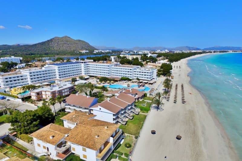 Hotel Condesa - pláž - letecký zájazd  - Malorka, Alcúdia