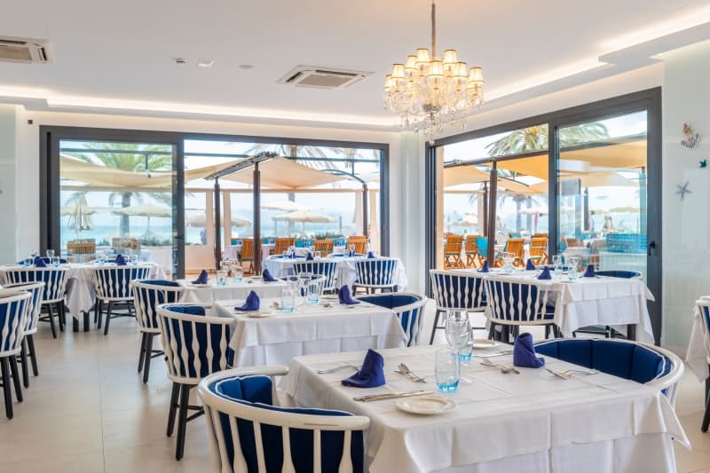 Hotel Condesa - reštaurácia - letecký zájazd  - Malorka, Alcúdia