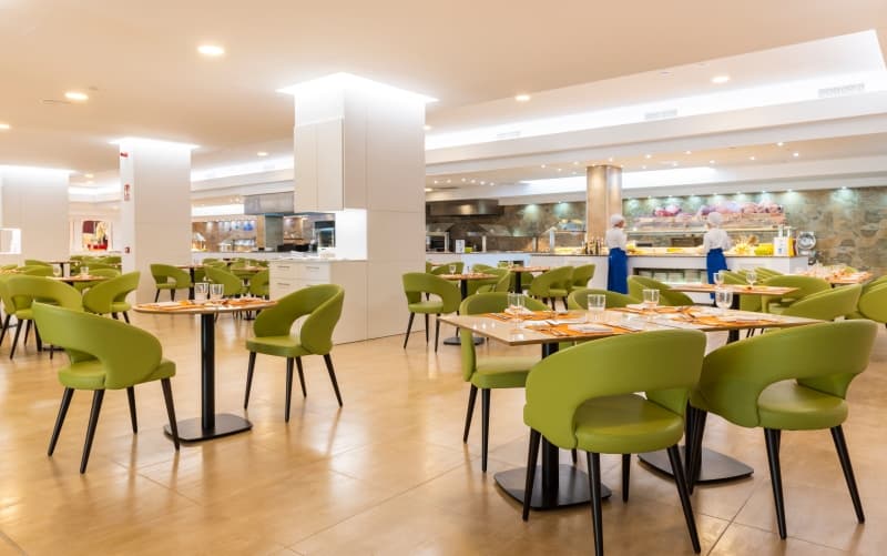 Hotel Condesa - reštaurácia - letecký zájazd  - Malorka, Alcúdia