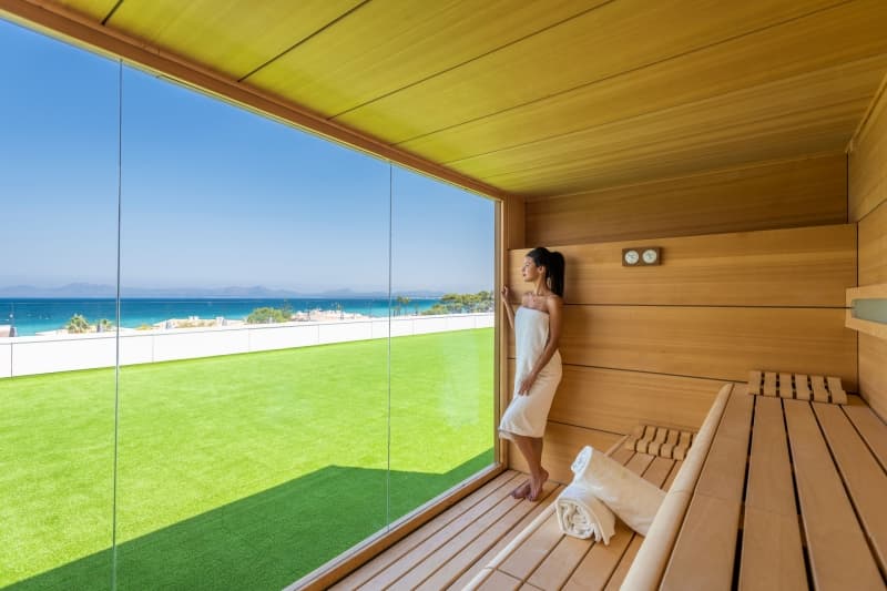 Hotel Condesa - sauna - letecký zájazd  - Malorka, Alcúdia