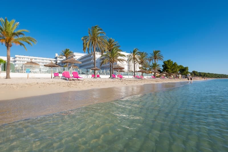 Hotel Condesa - pláž - letecký zájazd  - Malorka, Alcúdia