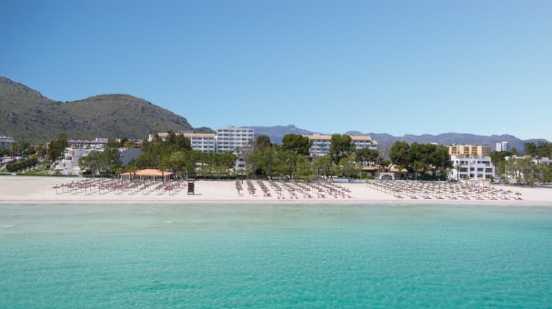 Iberostar Ciudad Blanca - pláž - letecký zájazd  - Malorka, Alcúdia