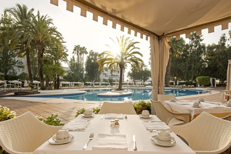 Iberostar Ciudad Blanca - reštaurácia - letecký zájazd  - Malorka, Alcúdia