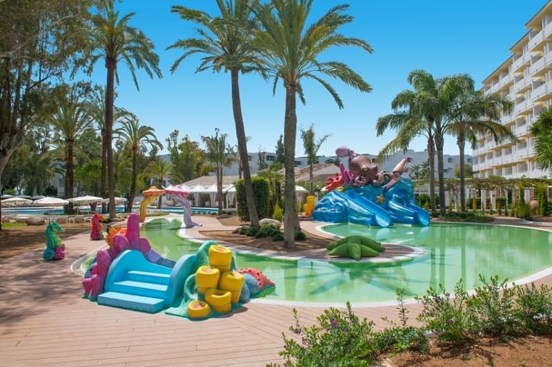 Iberostar Ciudad Blanca - detský bazén - letecký zájazd  - Malorka, Alcúdia