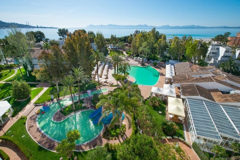 Iberostar Ciudad Blanca - areál - letecký zájazd  - Malorka, Alcúdia