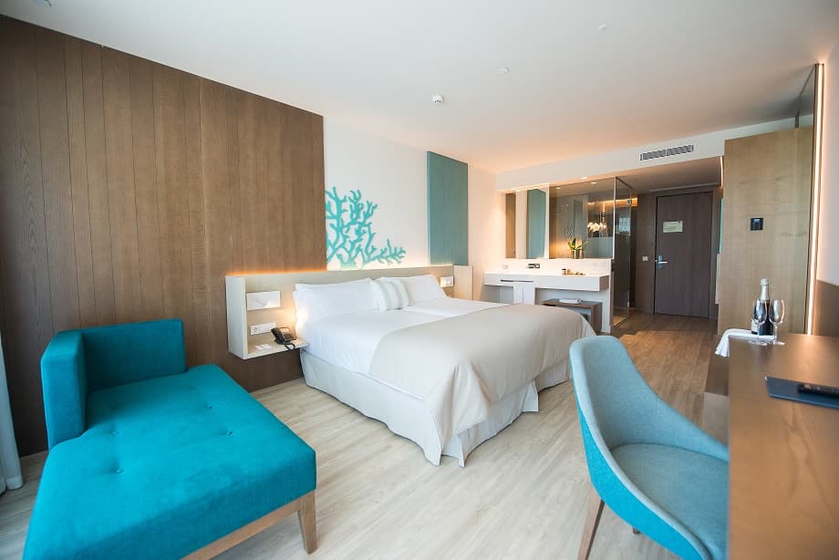 Iberostar Selection Llaut Palma - izba deluxe - letecký zájazd  - Malorka, Playa de Palma
