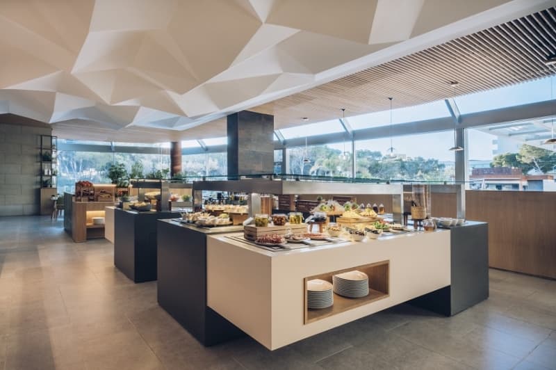 Iberostar Selection Llaut Palma - bufetové stoly - letecký zájazd  - Malorka, Playa de Palma