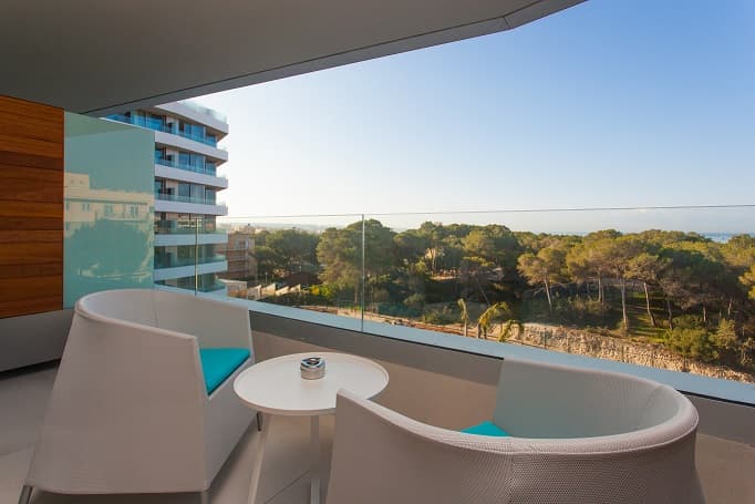 Iberostar Selection Llaut Palma - výhľad z junior suity - letecký zájazd  - Malorka, Playa de Palma
