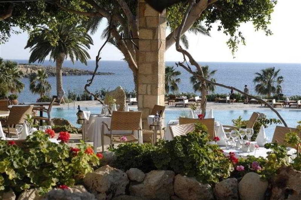 Coral Beach Hotel Resort - á la carte reštaurácia - letecký zájazd  - Cyprus, Coral Bay
