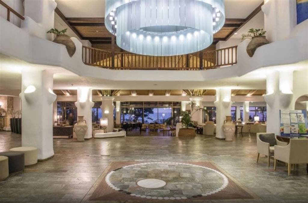 Coral Beach Hotel Resort - lobby - letecký zájazd  - Cyprus, Coral Bay