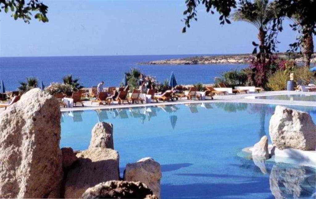 Coral Beach Hotel Resort - bazén - letecký zájazd  - Cyprus, Coral Bay