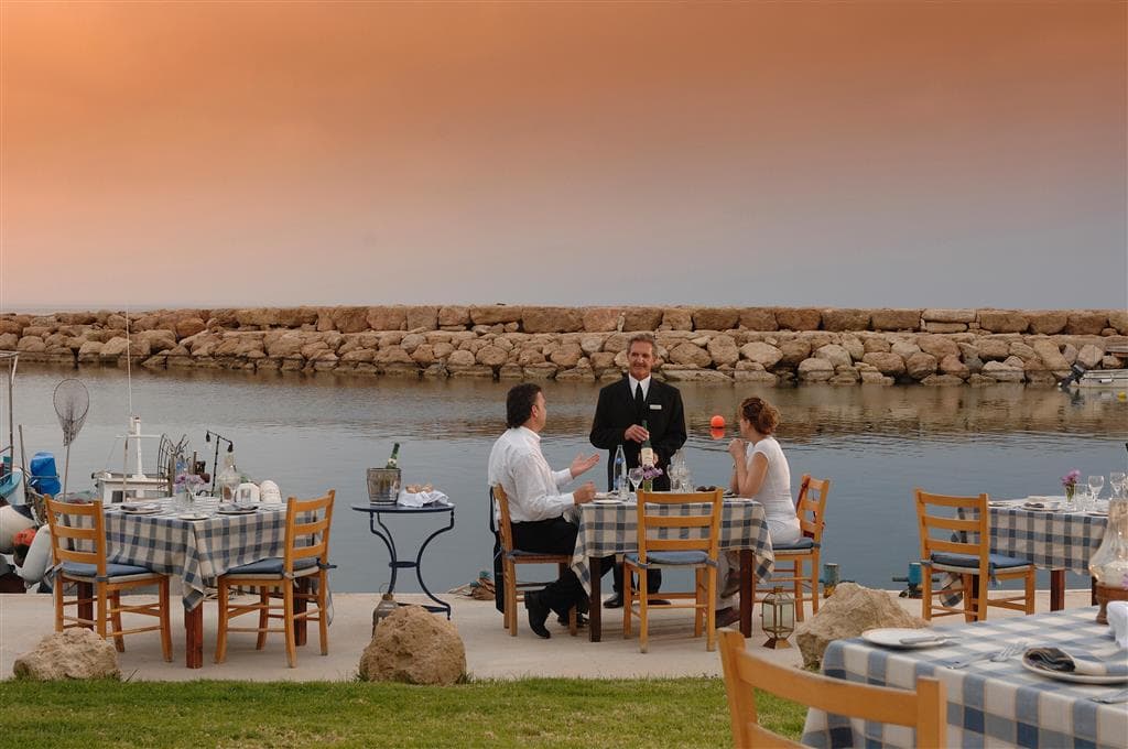 Coral Beach Hotel Resort - á la carte reštaurácia - letecký zájazd  - Cyprus, Coral Bay