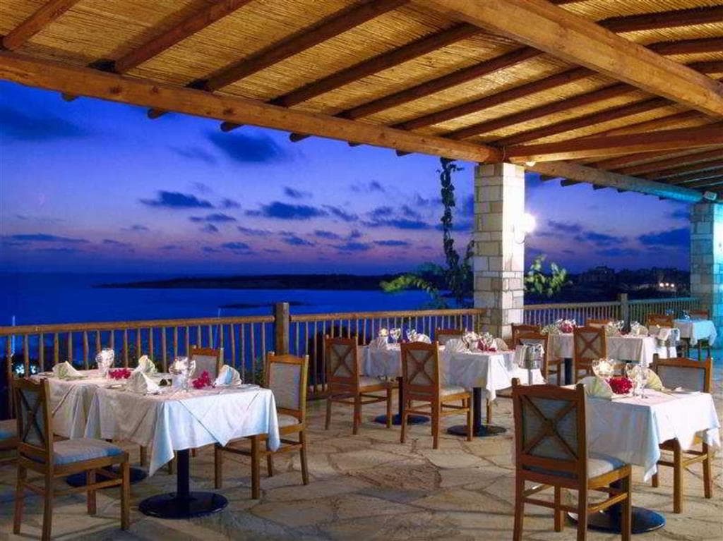 Coral Beach Hotel Resort - reštaurácia - letecký zájazd  - Cyprus, Coral Bay