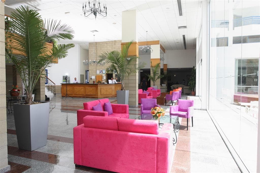 Ascos Coral Beach - lobby - letecký zájazd  - Cyprus, Coral Bay