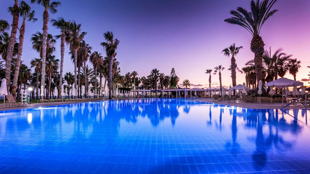 Louis Phaeton Beach - hotel - letecký zájazd  - Cyprus, Paphos