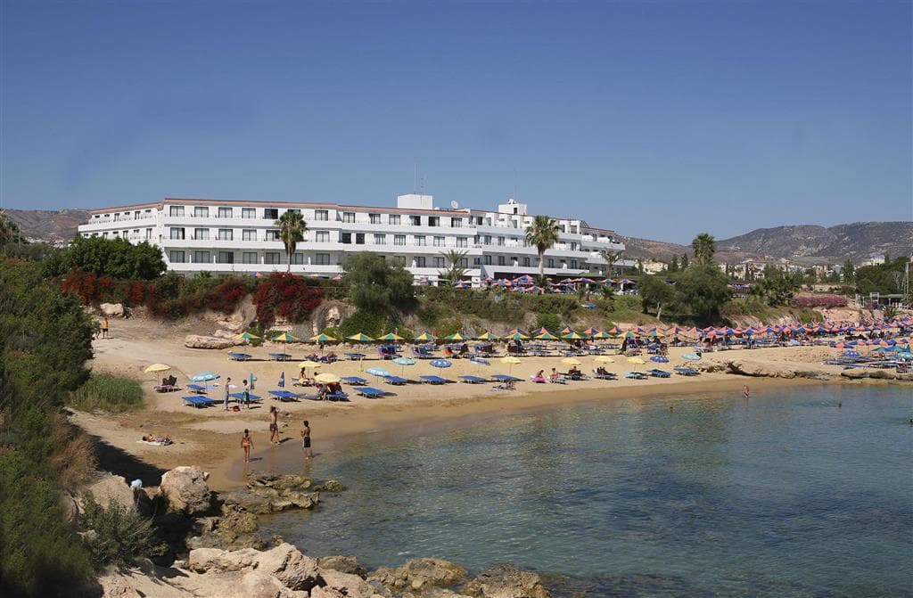Corallia Beach - hotel - letecký zájazd  - Cyprus, Coral Bay