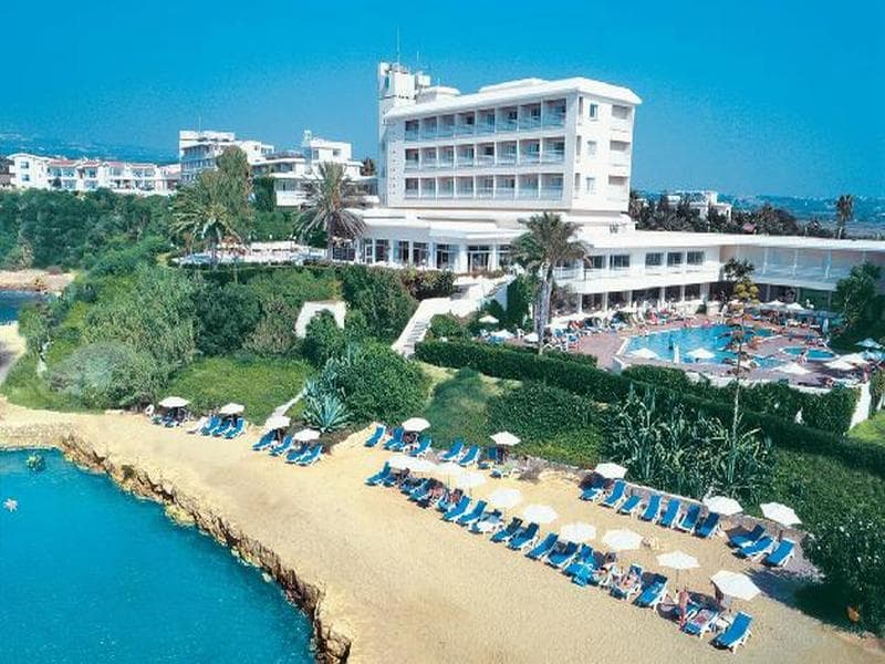Cynthiana Beach Hotel - hotel - letecký zájazd  - Cyprus, Paphos