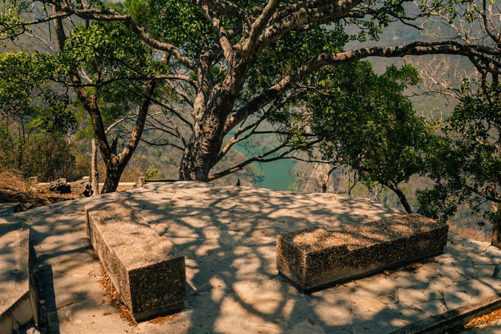 Zastávka nad kaňonom Sumidero