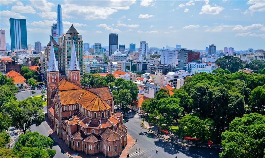 Katedrála Notre Dame v Hoči Ming