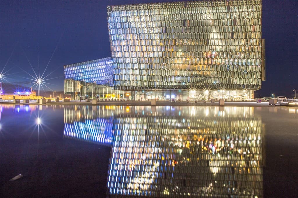 Harpa, Island