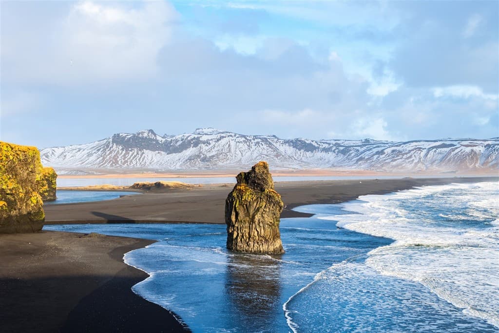 Reynisfjara, Island