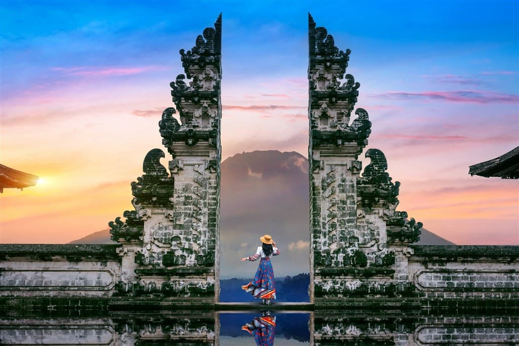 Chrám Lempuyang Luhur Bali