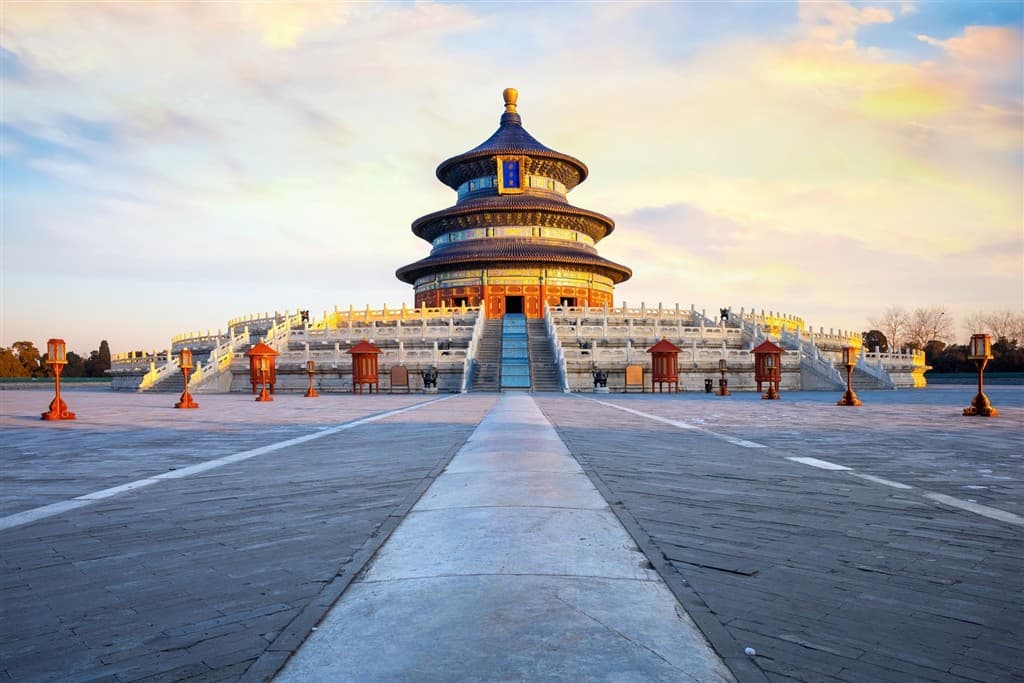 Chrám nebies, Peking
