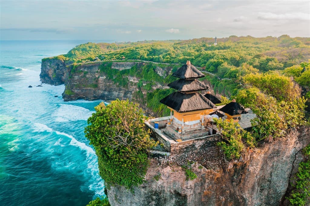 Chrám Uluwatu Bali