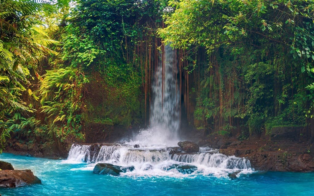 Vodopád Sumampan Bali