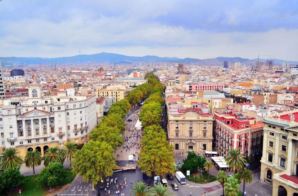 Barcelona - letecký víkend
