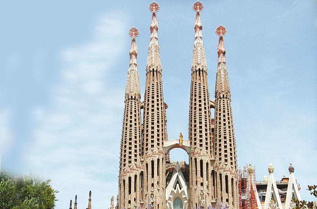 Barcelona - letecký víkend