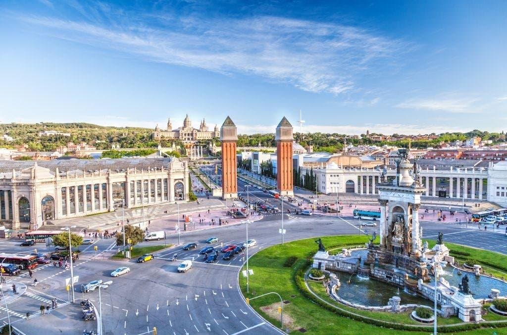 Barcelona - letecký víkend