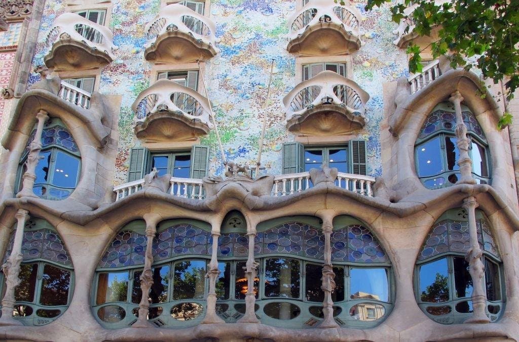 Barcelona - letecký víkend