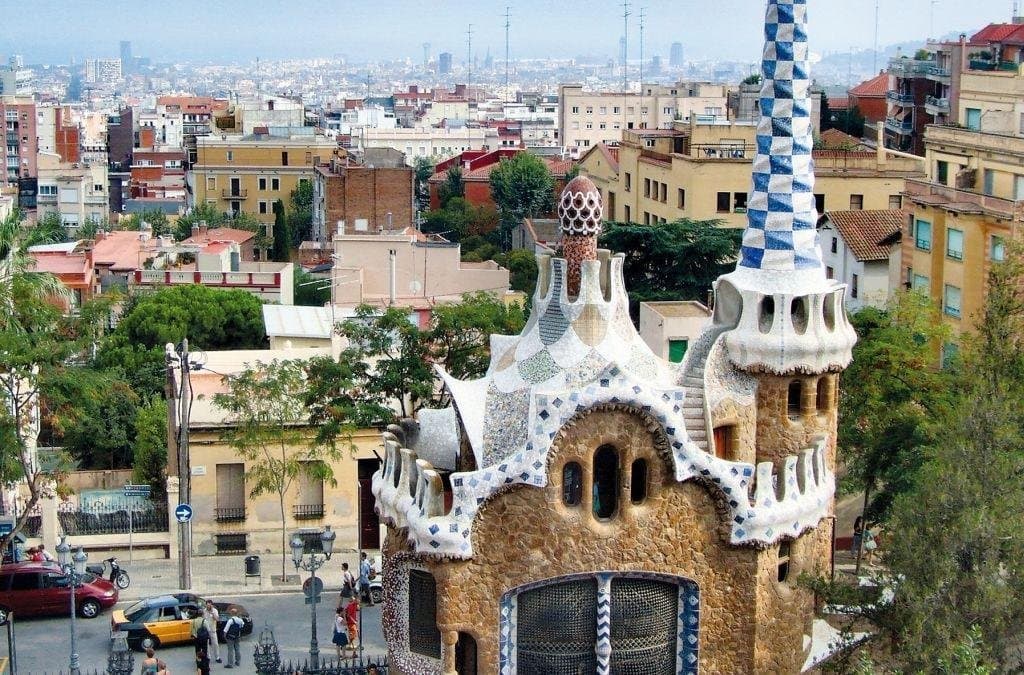 Barcelona - letecký víkend