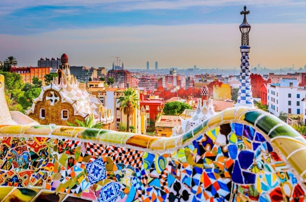 Barcelona - letecký víkend